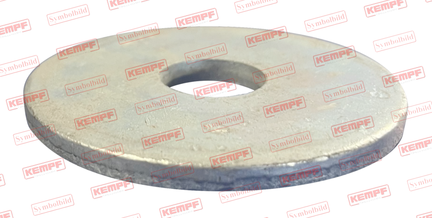 24038 KEMPF Karosseriescheibe A4x20x1,25
